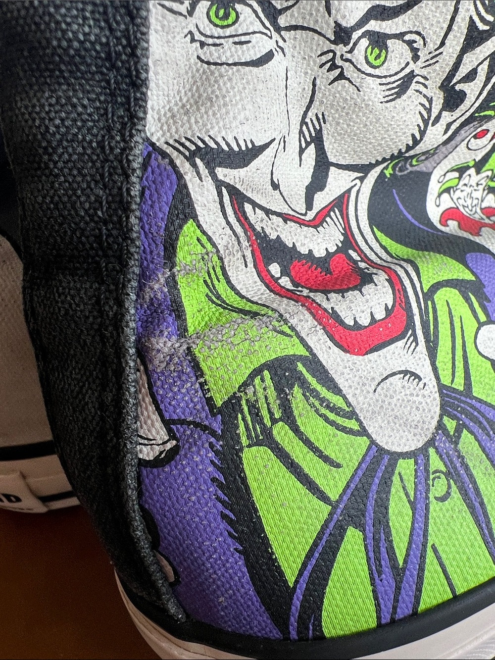 Rare Converse x DC Batman & Joker High-Top - Picture 5 of 6